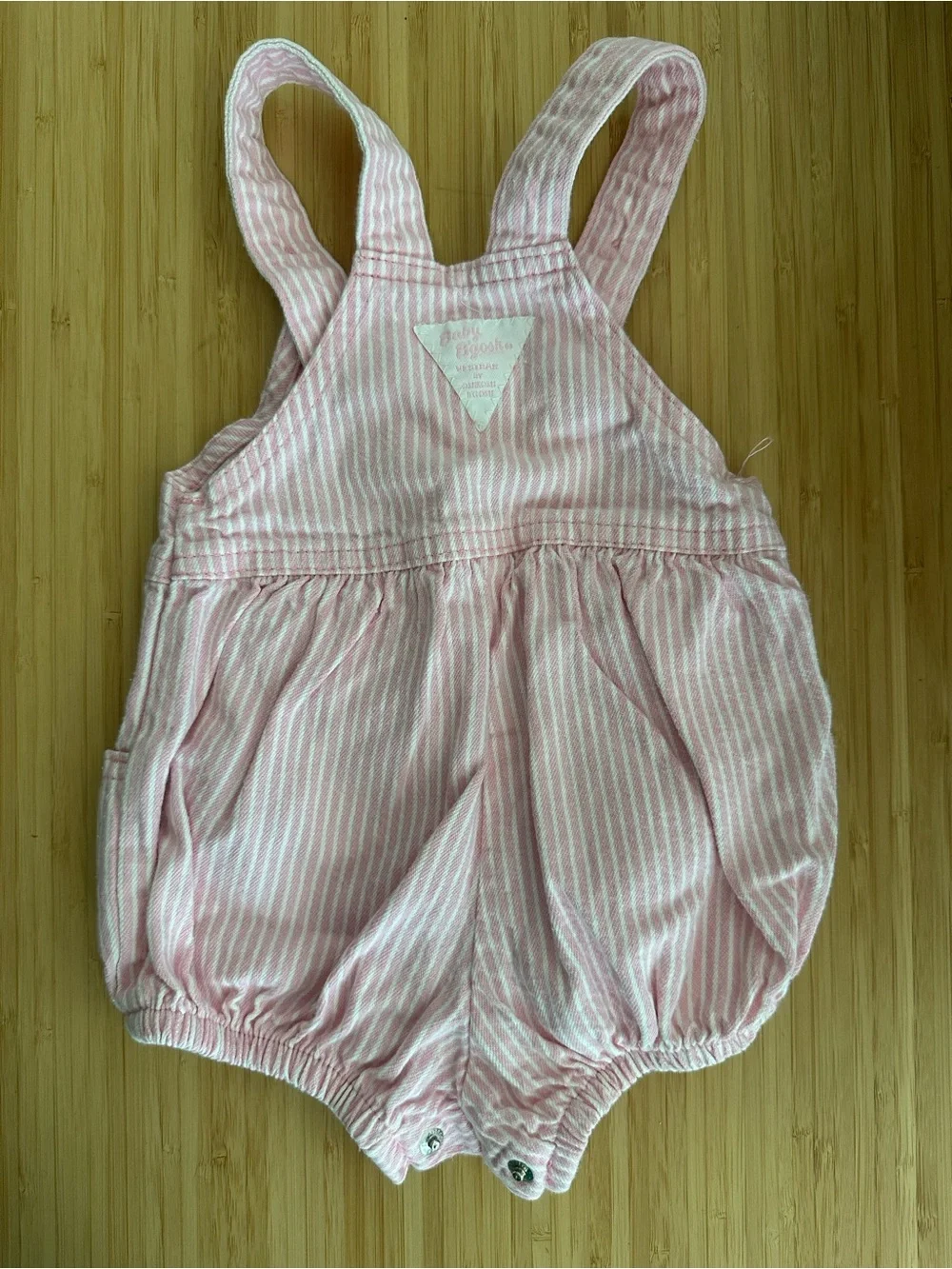 Vintage OshKosh Romper Overalls